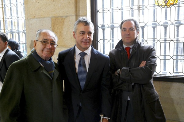 Urkullu Lehendakari - Gernika