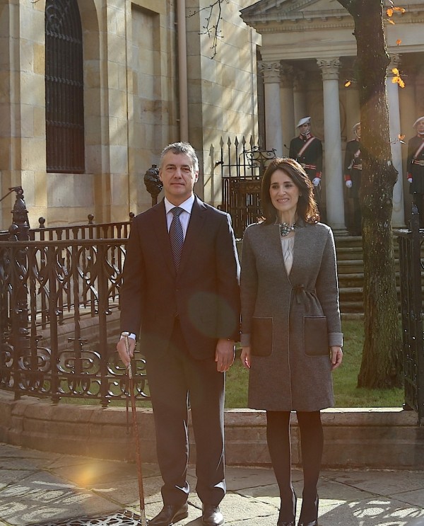 Urkullu Lehendakari - Gernika