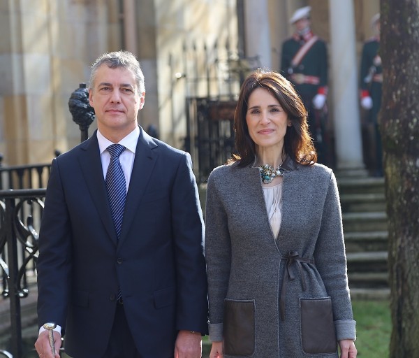 Urkullu Lehendakari - Gernika