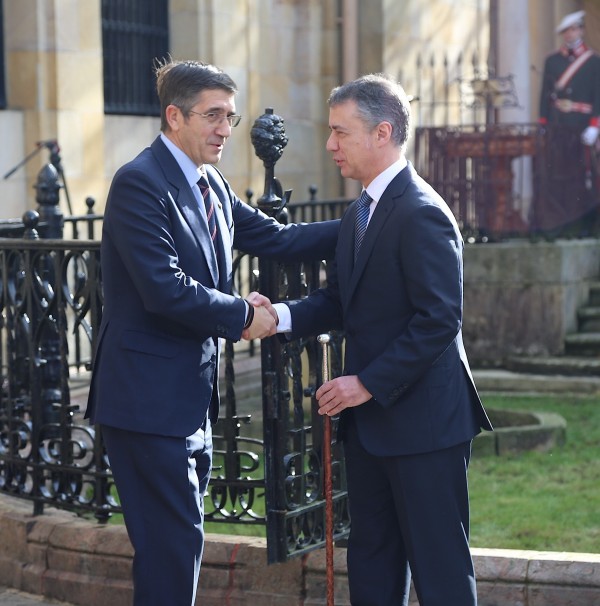 Urkullu Lehendakari - Gernika