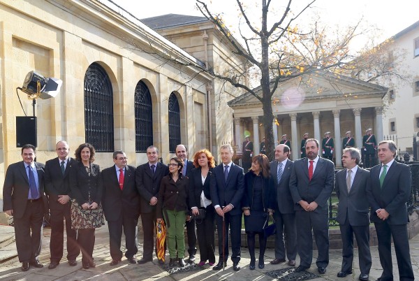 Urkullu Lehendakari - Gernika