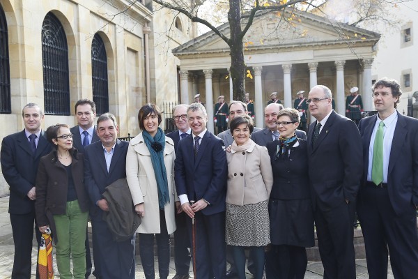 Urkullu Lehendakari - Gernika