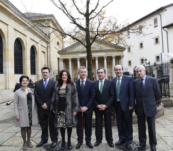 Urkullu Lehendakari - Gernika