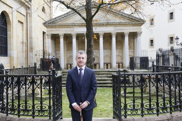 Urkullu Lehendakari - Gernika