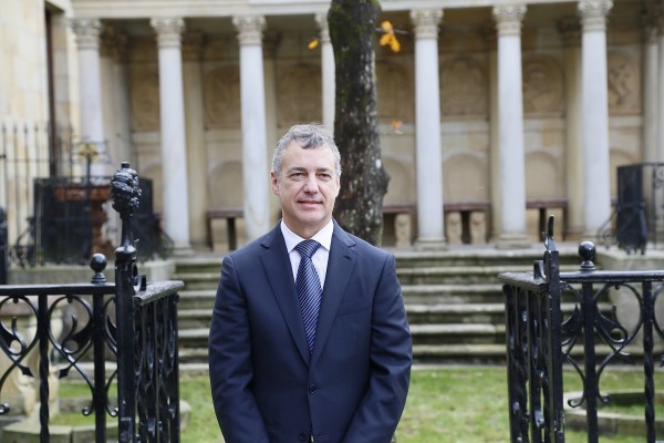 Urkullu Lehendakari - Gernika