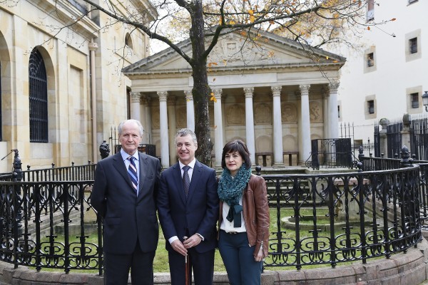 Urkullu Lehendakari - Gernika