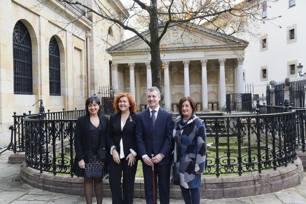 Urkullu Lehendakari - Gernika