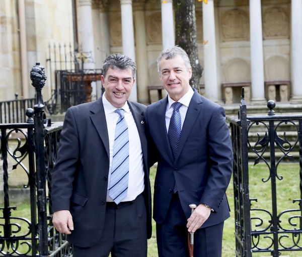 Urkullu Lehendakari - Gernika