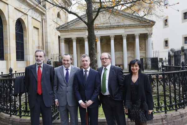 Urkullu Lehendakari - Gernika