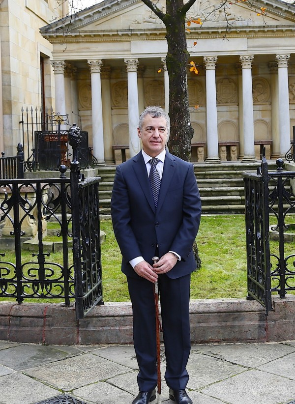 Urkullu Lehendakari - Gernika