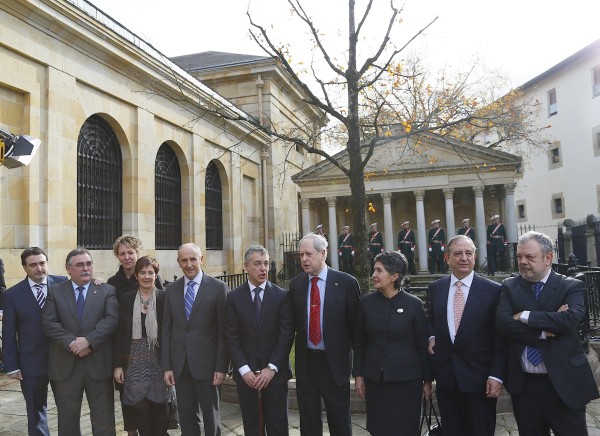 Urkullu Lehendakari - Gernika