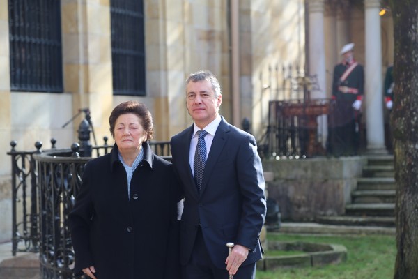 Urkullu Lehendakari - Gernika