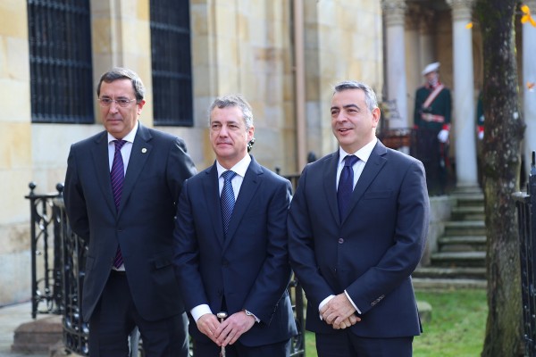 Urkullu Lehendakari - Gernika