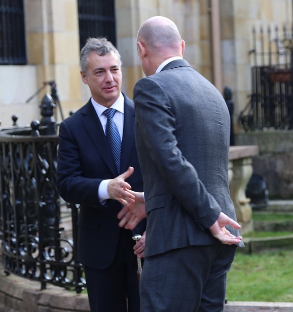 Urkullu Lehendakari - Gernika