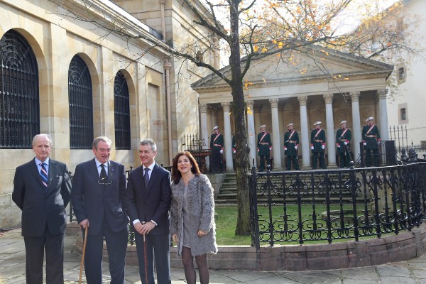 Urkullu Lehendakari - Gernika