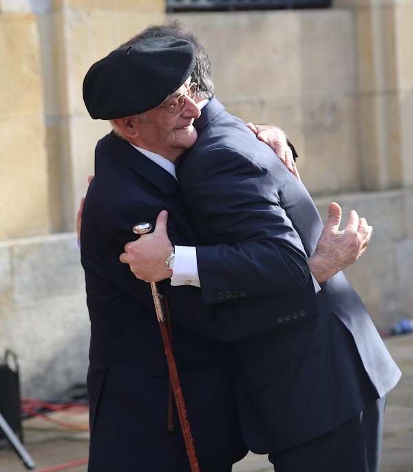 Urkullu Lehendakari - Gernika