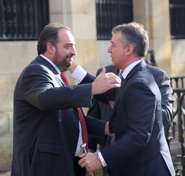 Urkullu Lehendakari - Gernika