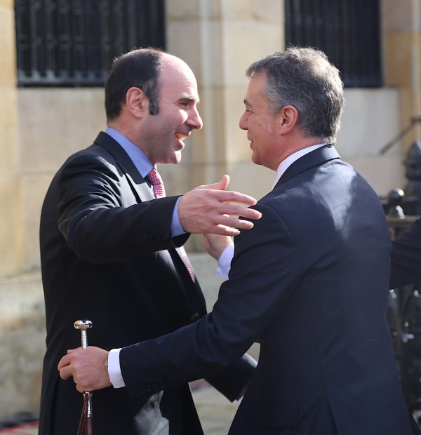 Urkullu Lehendakari - Gernika