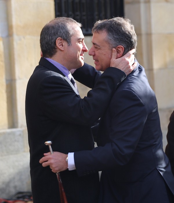 Urkullu Lehendakari - Gernika