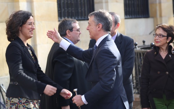 Urkullu Lehendakari - Gernika