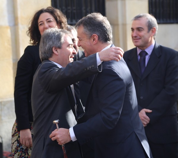 Urkullu Lehendakari - Gernika