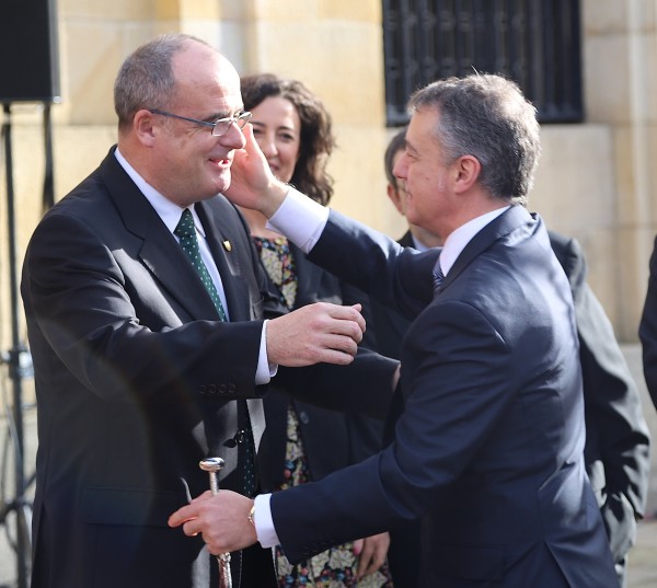 Urkullu Lehendakari - Gernika