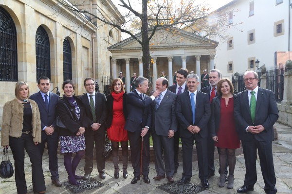 Urkullu Lehendakari - Gernika