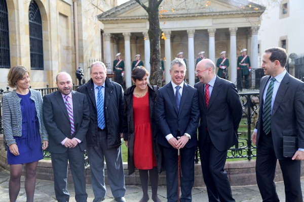 Urkullu Lehendakari - Gernika