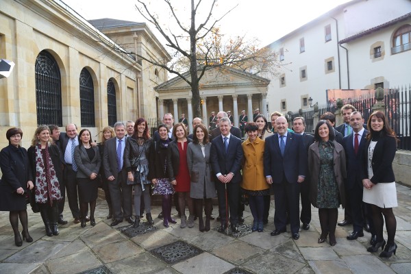 Urkullu Lehendakari - Gernika