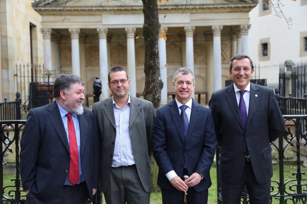 Urkullu Lehendakari - Gernika