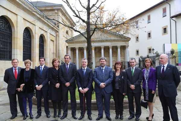 Urkullu Lehendakari - Gernika