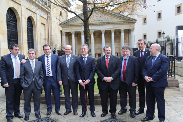 Urkullu Lehendakari - Gernika