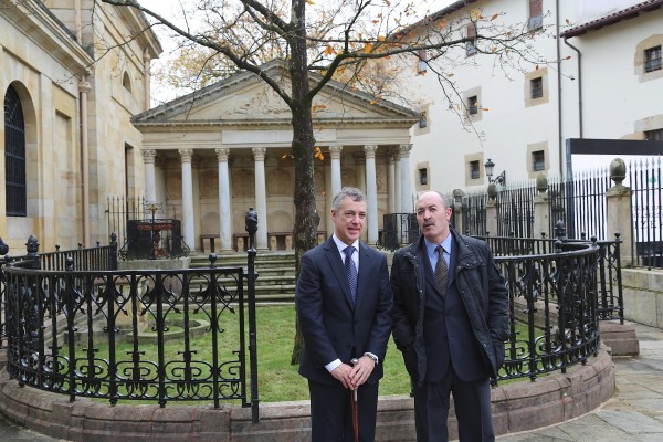 Urkullu Lehendakari - Gernika