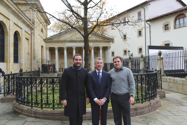 Urkullu Lehendakari - Gernika