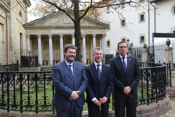 Urkullu Lehendakari - Gernika