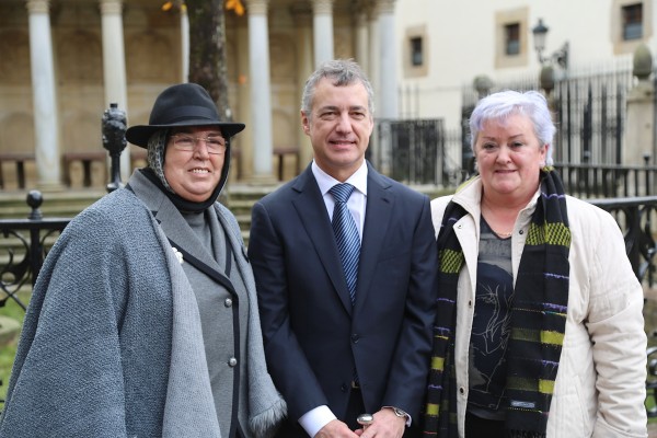 Urkullu Lehendakari - Gernika