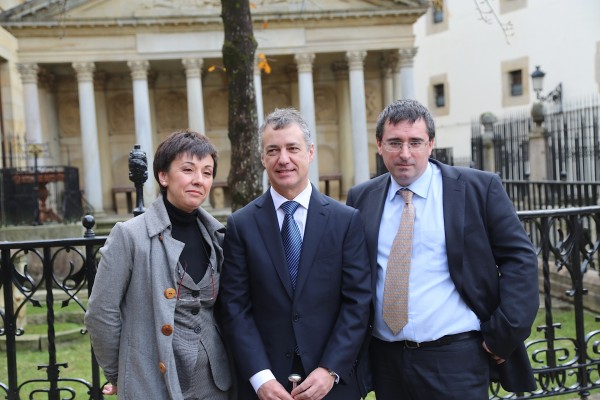 Urkullu Lehendakari - Gernika