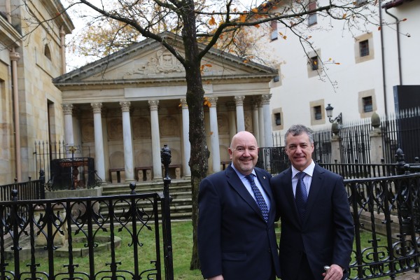 Urkullu Lehendakari - Gernika