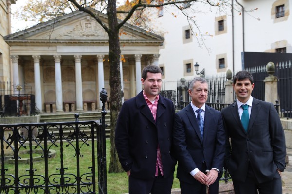 Urkullu Lehendakari - Gernika