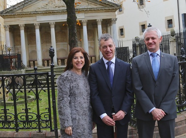 Urkullu Lehendakari - Gernika