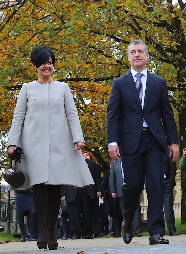 Urkullu Lehendakari - Gernika