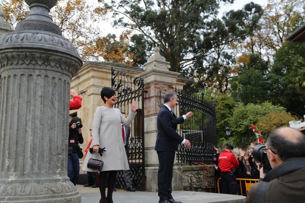 Urkullu Lehendakari - Gernika