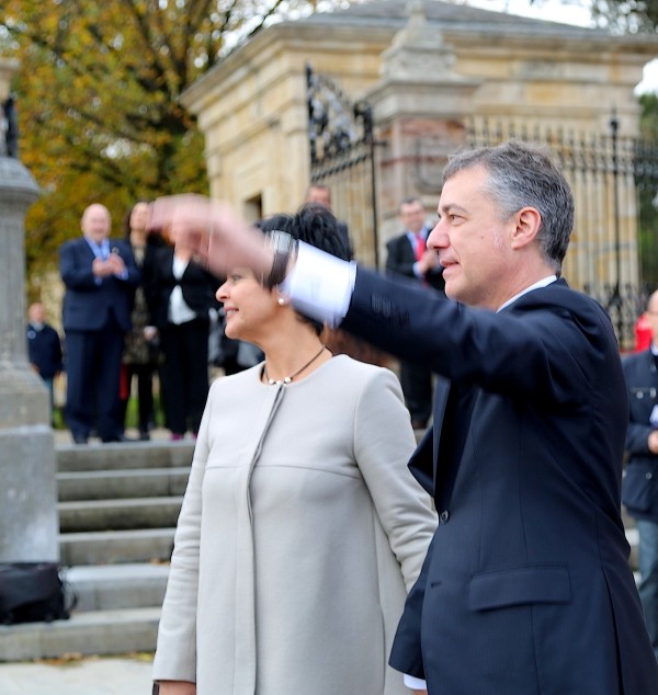 Urkullu Lehendakari - Gernika
