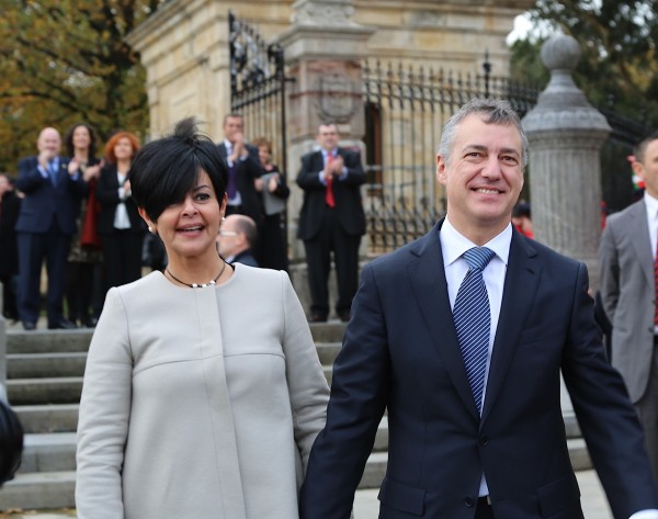 Urkullu Lehendakari - Gernika