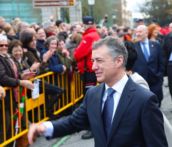 Urkullu Lehendakari - Gernika