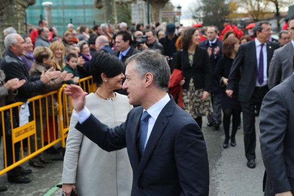 Urkullu Lehendakari - Gernika