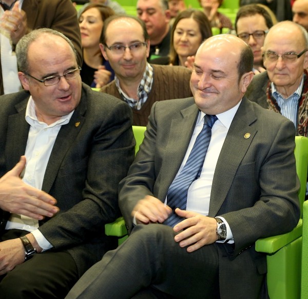 Andoni Ortuzar EAJren EBBren presidentea - Andoni Ortuzar presidente del EBB de EAJ-PNV