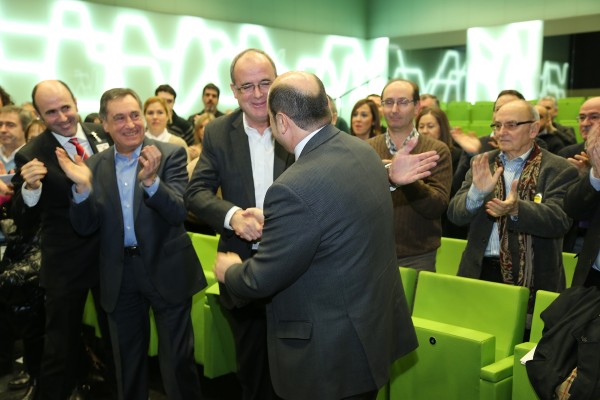 Andoni Ortuzar EAJren EBBren presidentea - Andoni Ortuzar presidente del EBB de EAJ-PNV