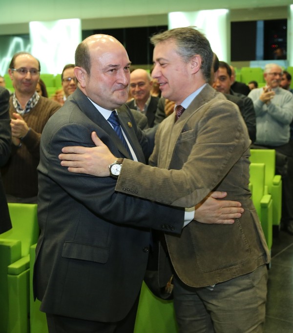 Andoni Ortuzar EAJren EBBren presidentea - Andoni Ortuzar presidente del EBB de EAJ-PNV