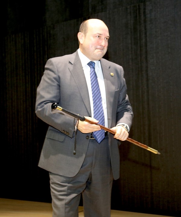 Andoni Ortuzar EAJren EBBren presidentea - Andoni Ortuzar presidente del EBB de EAJ-PNV